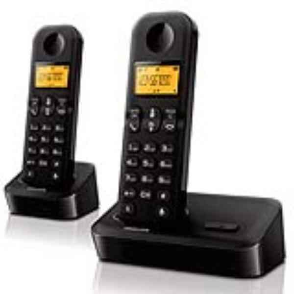Telefono Duo Philips D1502b Negro